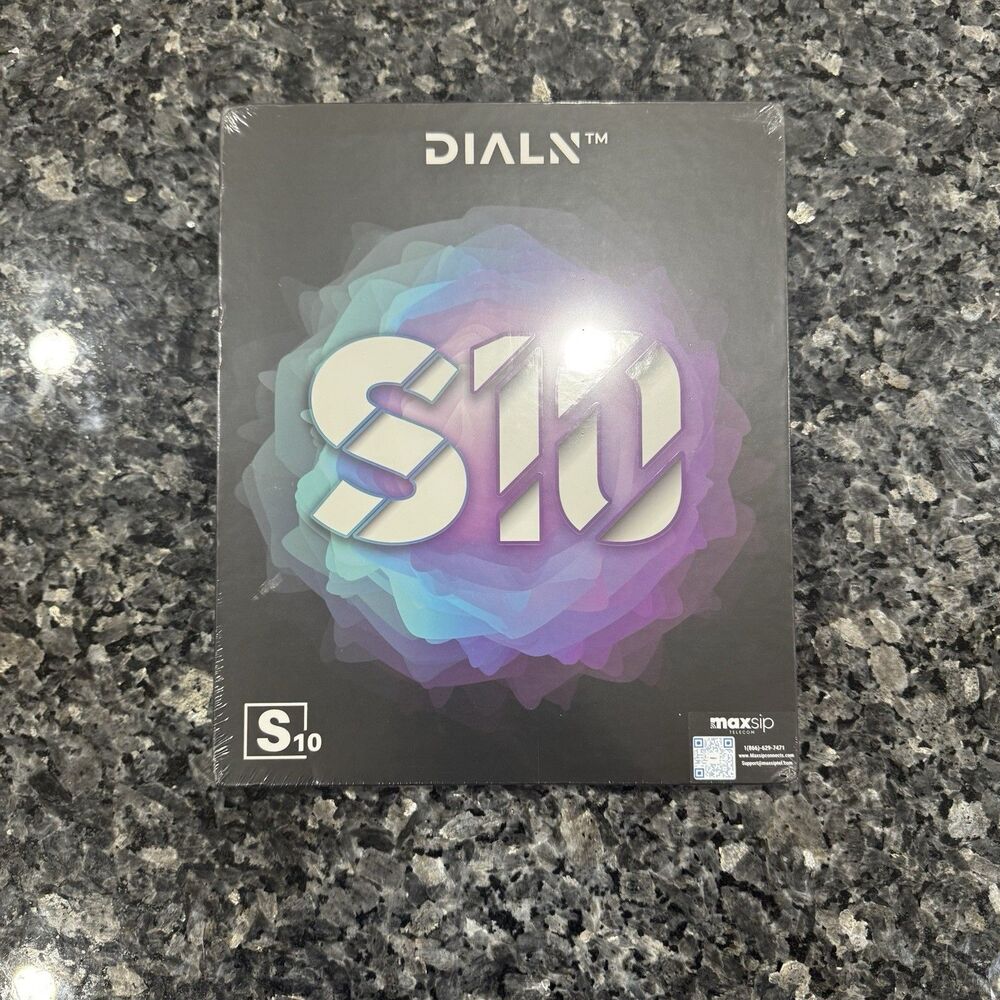 BRAND NEW - DIALN S10 Tablet 4G + WIFI - 64 GB & 4GB RAM - Unlocked- 10” Screen